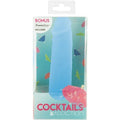 Addiction Cocktails Dildo Blue Lagoon 5.5In