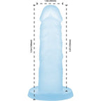 Addiction Cocktails Dildo Blue Lagoon 5.5In