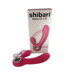 Shibari Beso Warming G Spot And Clitoral Vibrator Pink