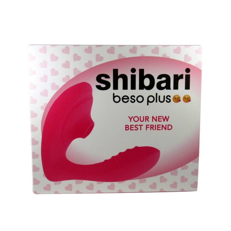 Shibari Beso Plus G Spot And Clitoral Vibrator Pink