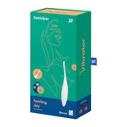 Satisfyer Twirling Joy Tip Stimulator White