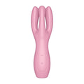 Satisfyer Threesome 3 Layon Vibrator Pink