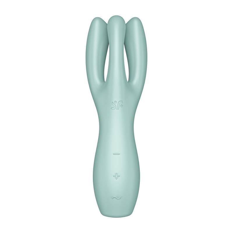 Satisfyer Threesome 3 Layon Vibrator Mint