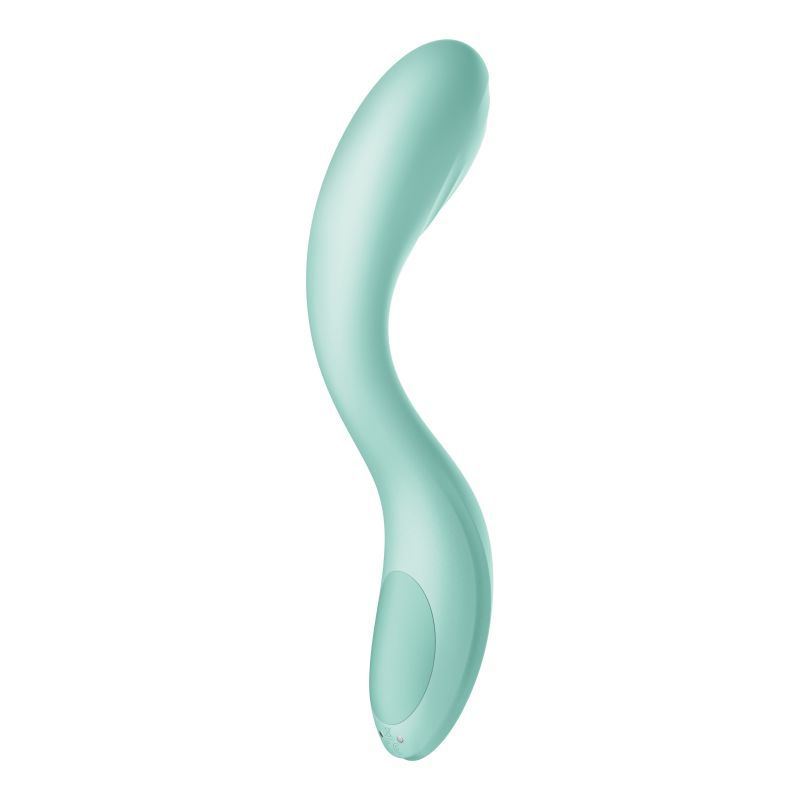 Satisfyer Rrrolling Pleasure G Spot Vibrator Light Green