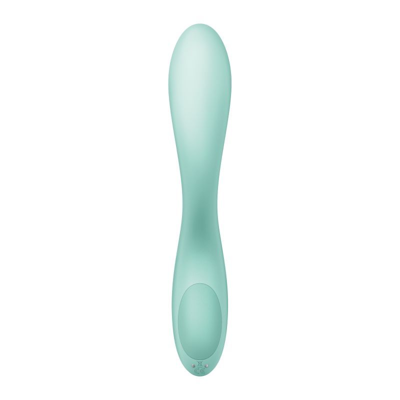 Satisfyer Rrrolling Pleasure G Spot Vibrator Light Green
