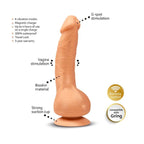 Gvibe Greal Mini Flesh W Suction Cup