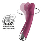 Satisfyer Spinning G Spot 1 Red
