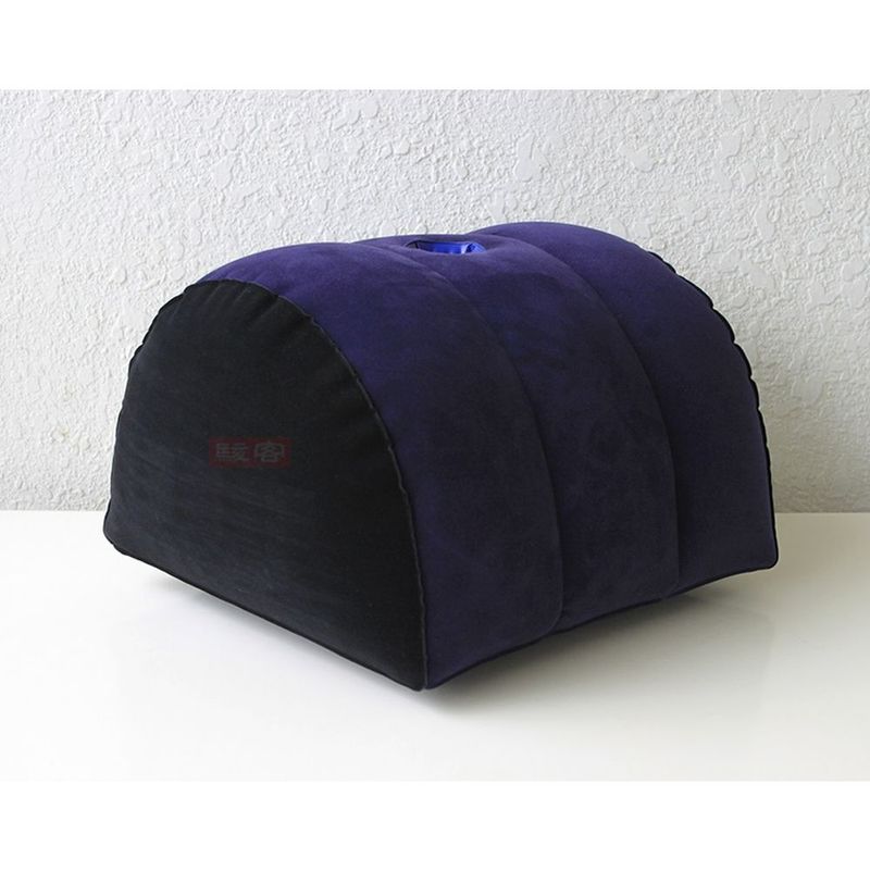 Daytona Inflatable Sex Positioning Half Dome Cushion With Toy Holder