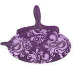 Bouncy Bliss Classic Inflatable Sit On Vibrator