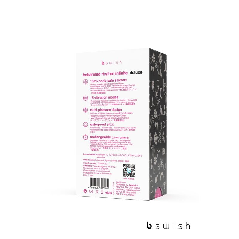 Bswish Bcharmed Rhythm Infinite Deluxe Black