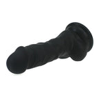 X-Men Realistic Dildo Veined Shaft W Balls Black