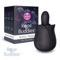 Creativec Skins Rose Buddies Bum N Roses Black
