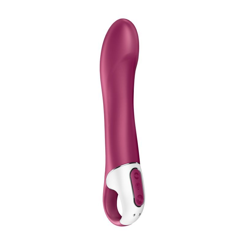 Satisfyer Big Heat Warming G Spot Vibrator