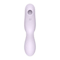 Satisfyer Curvy Trinity 2 Insertable Air Pulse Vibrator Violet