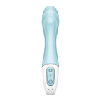 Satisfyer Air Pump Vibrator 5+ Blue