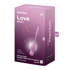Satisfyer Love Birds 1 Kegel Pelvic Floor Trainer W Connect App Pink