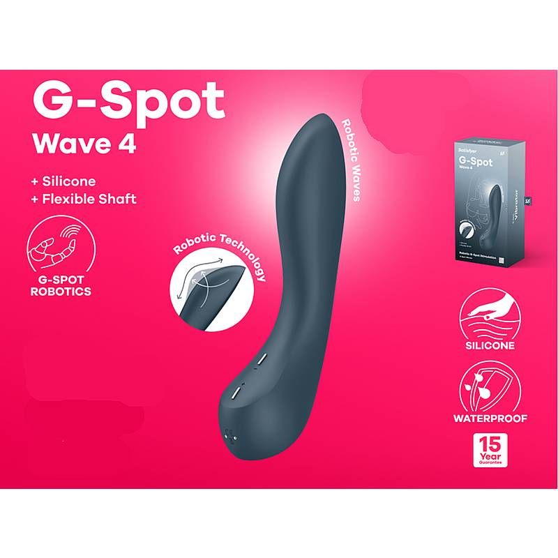 Satisfyer G Spot Wave 4