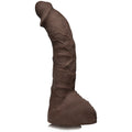 Signature Cocks Prince Yahshua Vac U Lock Compatible Suction Cup Choc