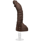 Signature Cocks Prince Yahshua Vac U Lock Compatible Suction Cup Choc