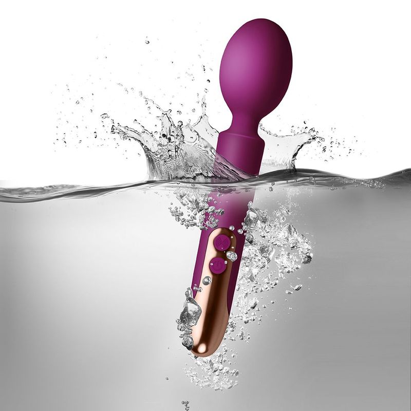 Rocks Off Oriel Rechargeable Wand Fuchsia