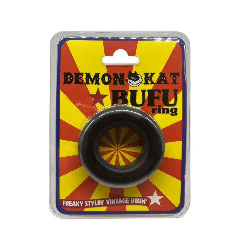 Bufu Ring Black - Black