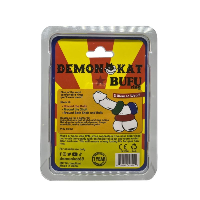 Bufu Ring Black - Black