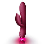 Rocks Off Every Girl Rabbit Vibrator Burgundy