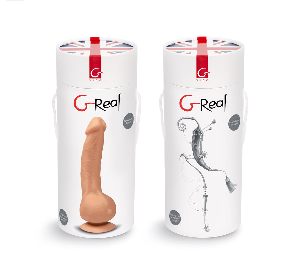 Gvibe Greal Flesh W Suction Cup