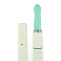 Pillow Talk Feisty Thrusting Vibrator Teal