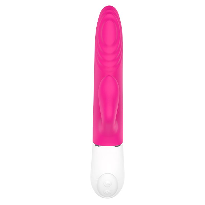 S-Hande Lighter Thrusting Rabbit Vibrator Pink - Pink
