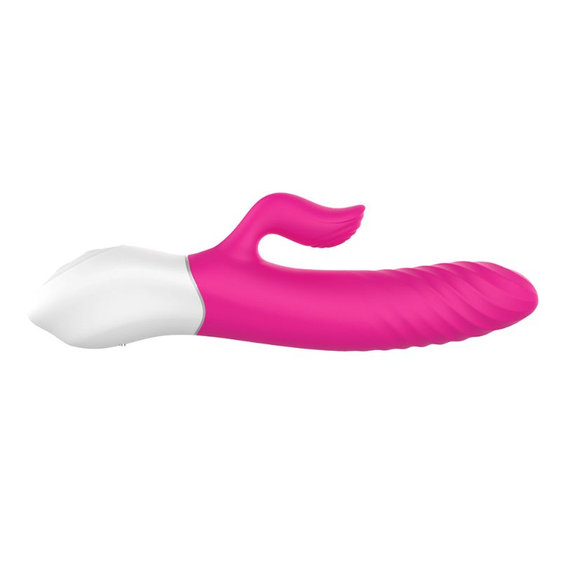 S-Hande Lighter Thrusting Rabbit Vibrator Pink - Pink