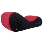 Daytona Large 1.5M Inflatable Suede Love Lounge With Handrail