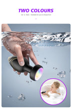 Green Luminous LED Vibrating Anal Plug with Wireless Remote - 10 Speeds, 7 Light Modes, Waterproof Silicone